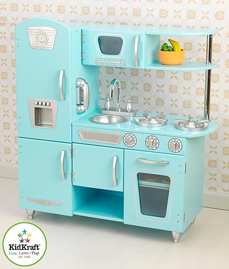hape aqua retro kitchen