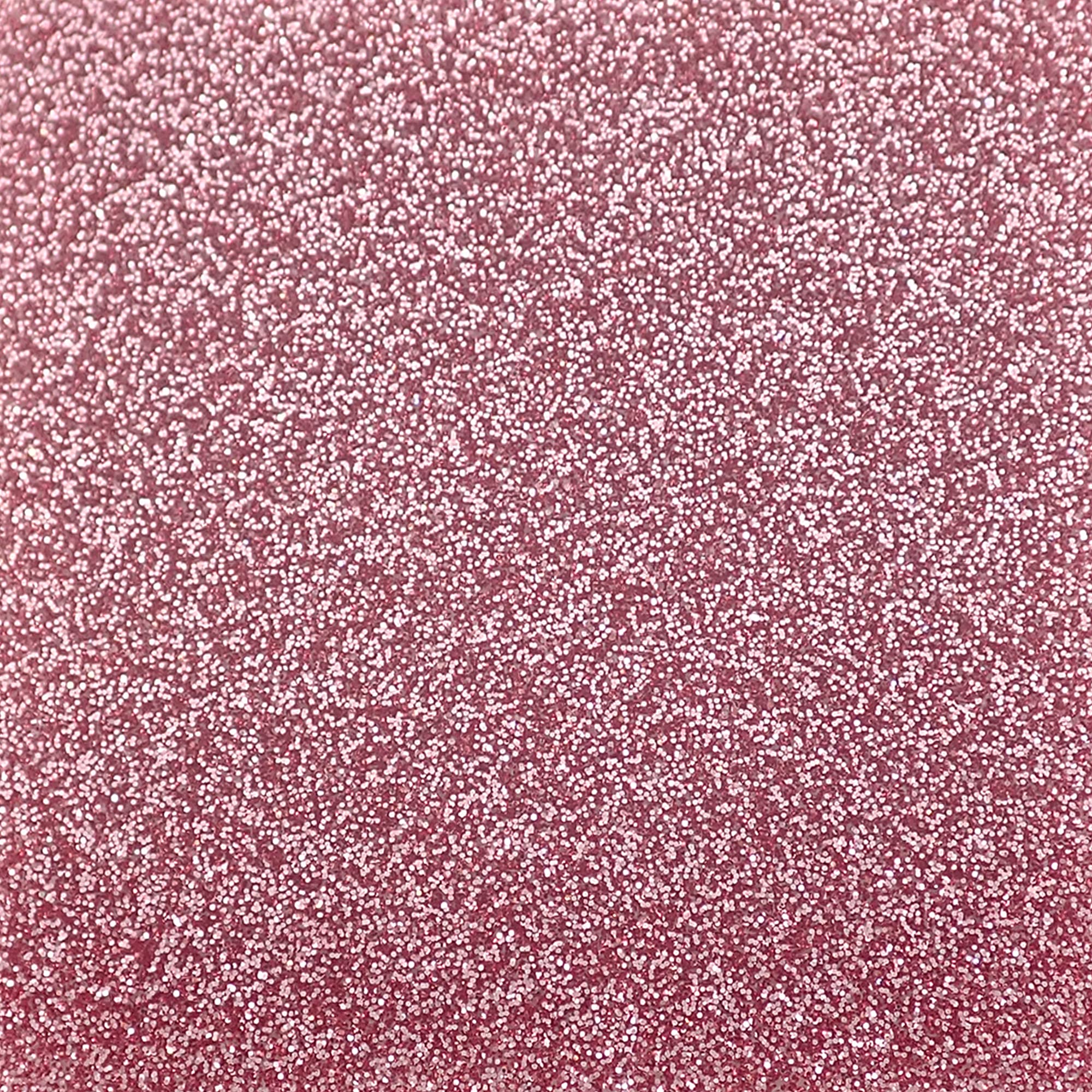 Pink Gold Glitter Cast Acrylic Sheet, 3mm thick (600x500mm)