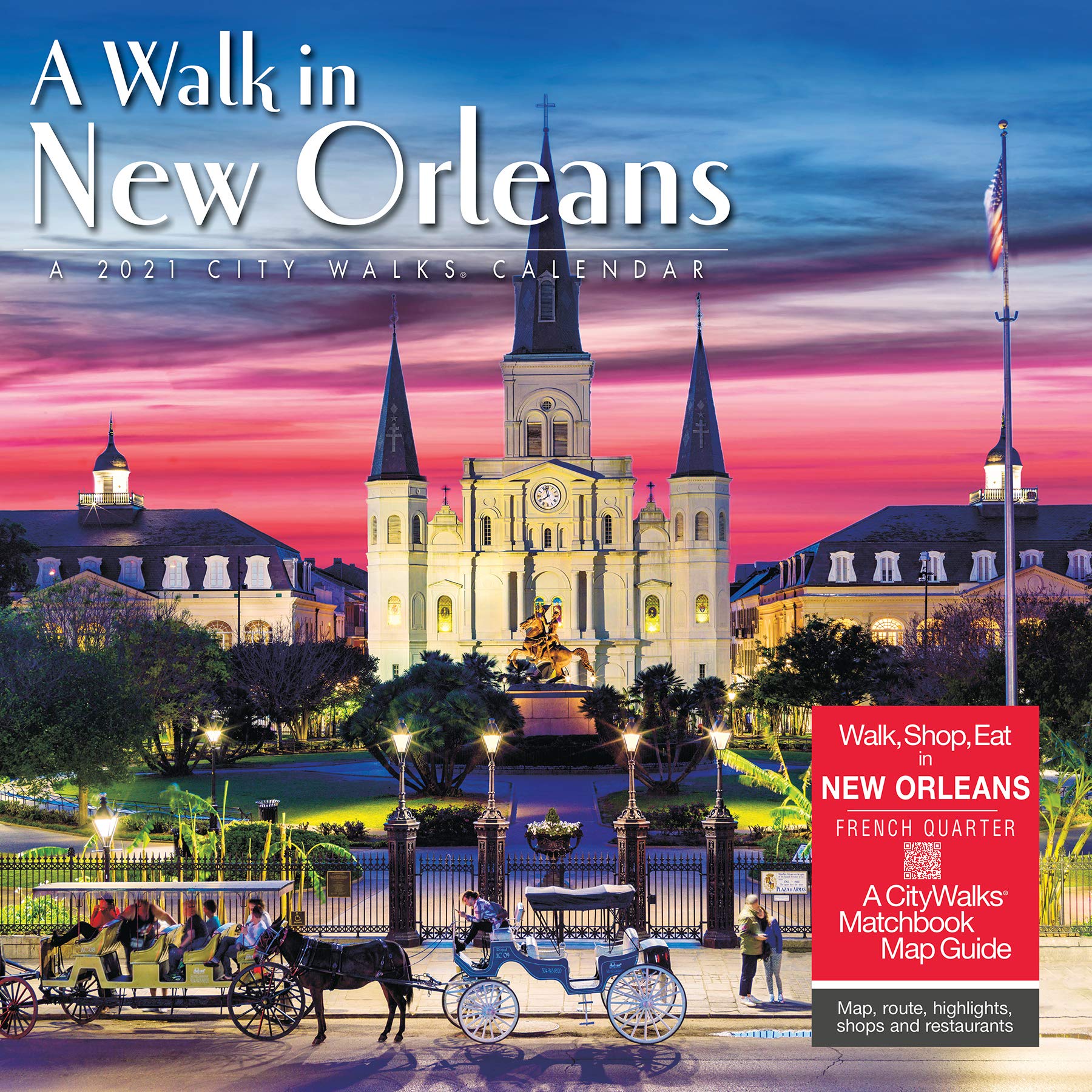 New Orleans 2021 Calendar 2021 Calendar