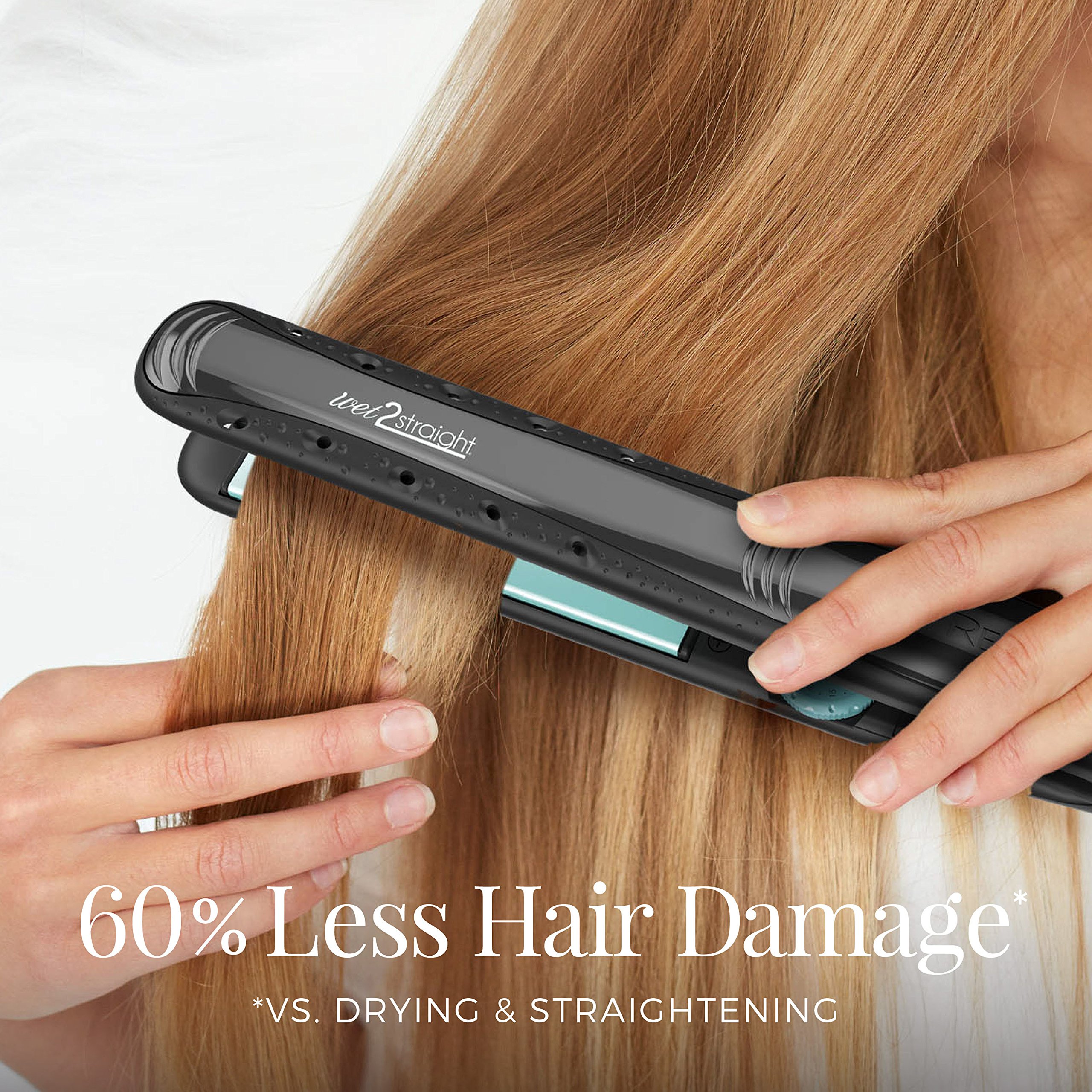 Remington S7310 Wet 2 Straight Hair Straightener 1 Inch Black
