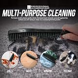 TDBS The Dustpan and Brush Store 2 in 1 Rubber Hand Brush view 2