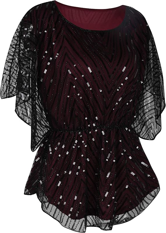 fancy tops for evening wear