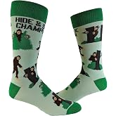 Funny Womens Socks for Camping with Cute and Sarcastic Nature Jokes | Funny Graphic Socks, Graphic Sock, Cool Camping Sock, Stretchy and Soft, Novelty Socks