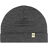 100% Merino Wool Cuff Beanie - Mens & Womens Warm Winter Hat - Watch Cap - Toque - Novelty Beanie - One Size Fits Most