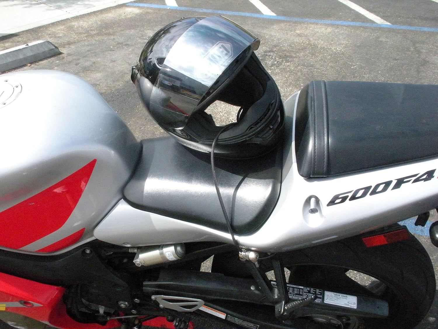 motorcycle jacket lock