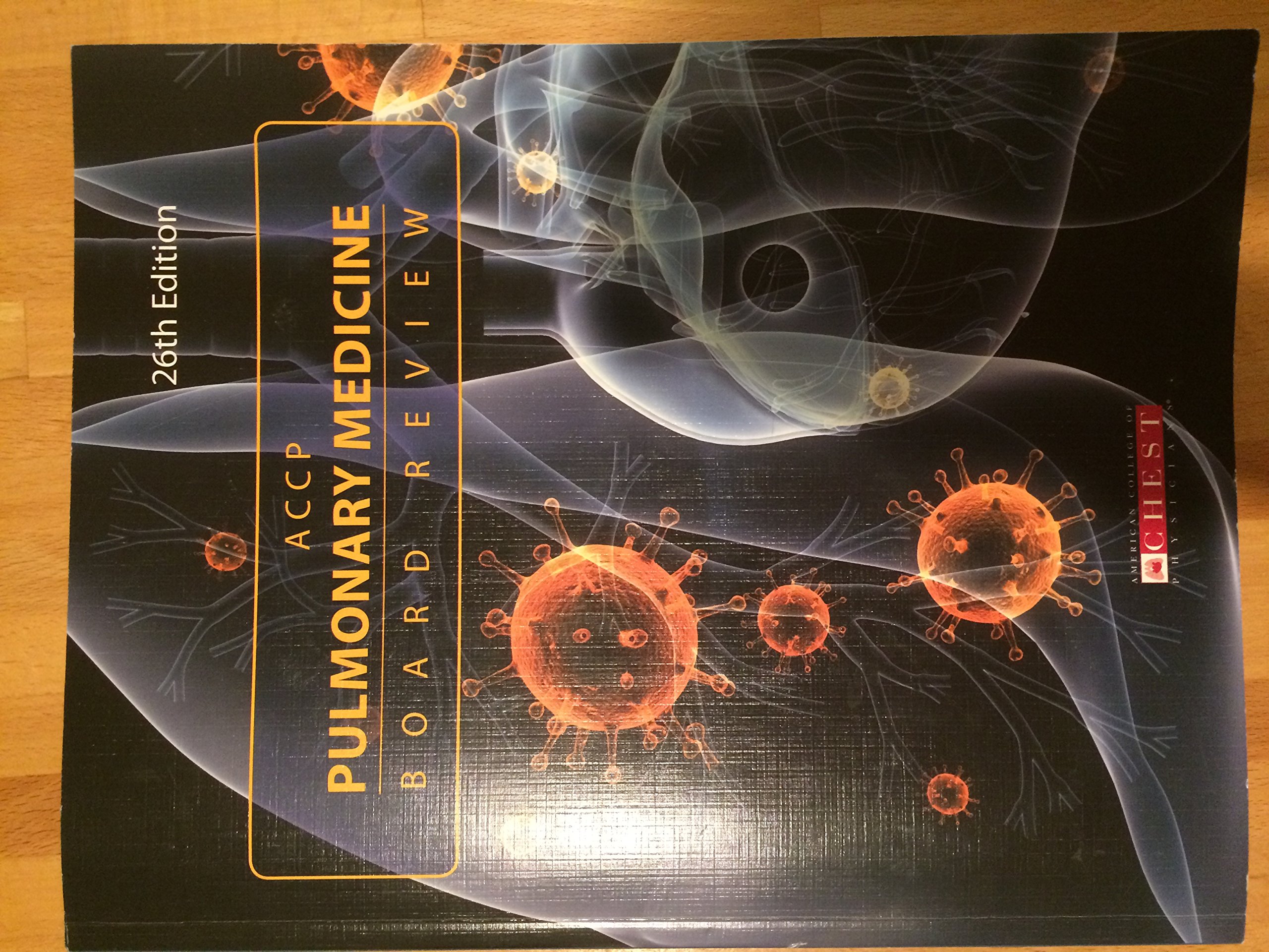 Accp Pulmonary Medicine Board Review 26th Edition Multiple 9780916609986 Amazon Com Books