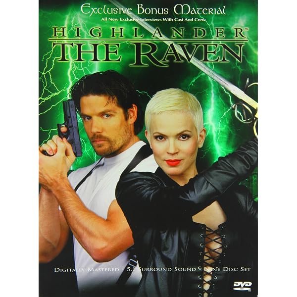Amazon.com: Highlander: The Raven - The Complete Series : Paul