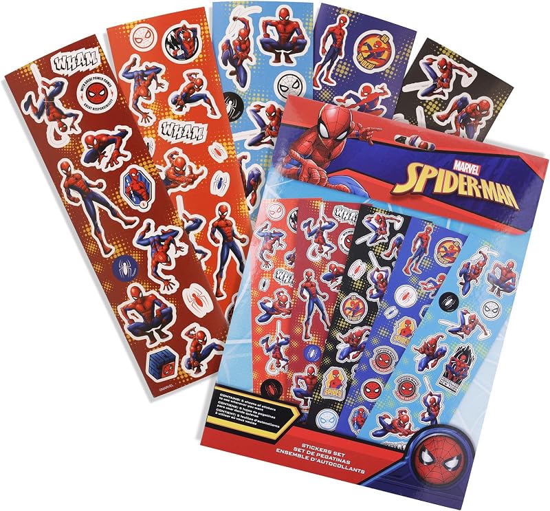 Set de pegatinas Spiderman — foto 1 de 7