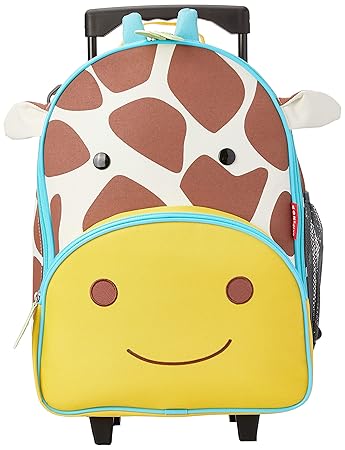 Skip hop kids luggage with wheels Clearance