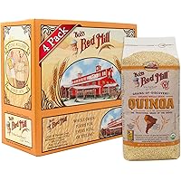 Bob's Red Mill Organic Grain Quinoa, 26 Ounce Packages (Pack of 4)