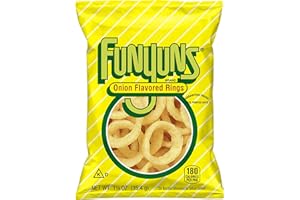 Funyuns Onion Flavored Rings, Original, 1.25 Ounce (Pack of 64)