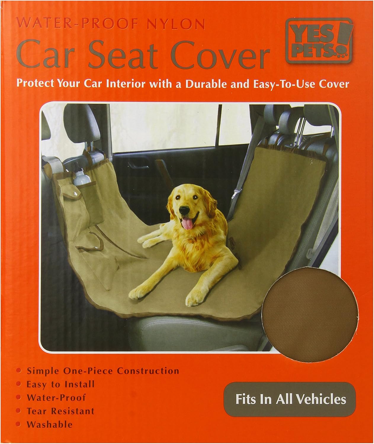 yes pets car seat cover