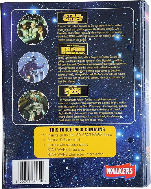 walkers tazo collector's force pack