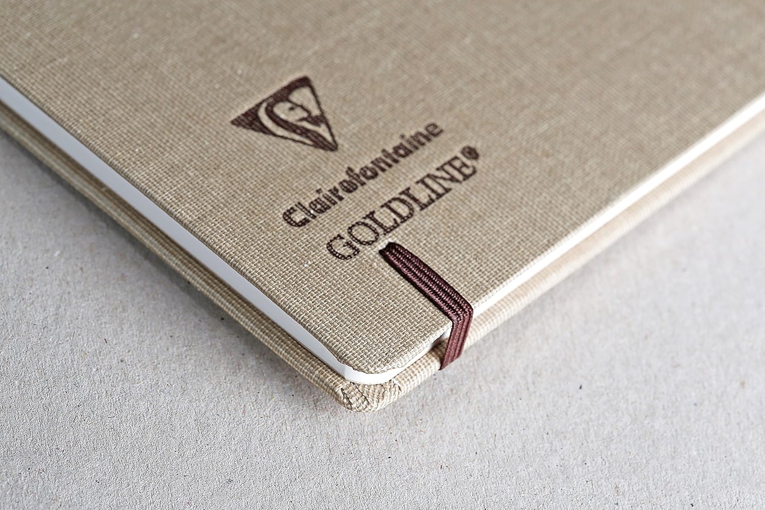 Clairefontaine, Ref 96109C, Goldline Natural Square Travel Album (Contains 32 Sheets), 20 x 20cm in Size, 180gsm Paper - Image 5
