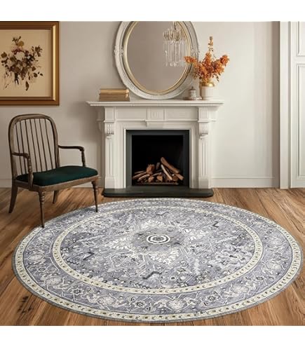 ラグ WIND AND SEA (ROUND) MAT GRAY (AC-87) 91CC41On5nL._UF894,1000_QL80_.jpg