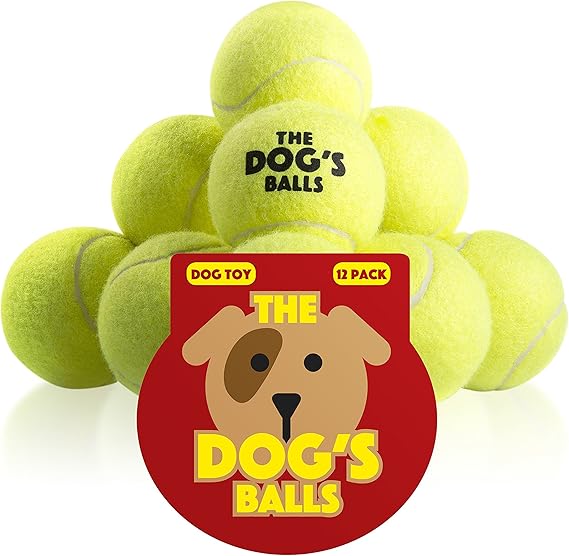tennis balls dangerous for dogs