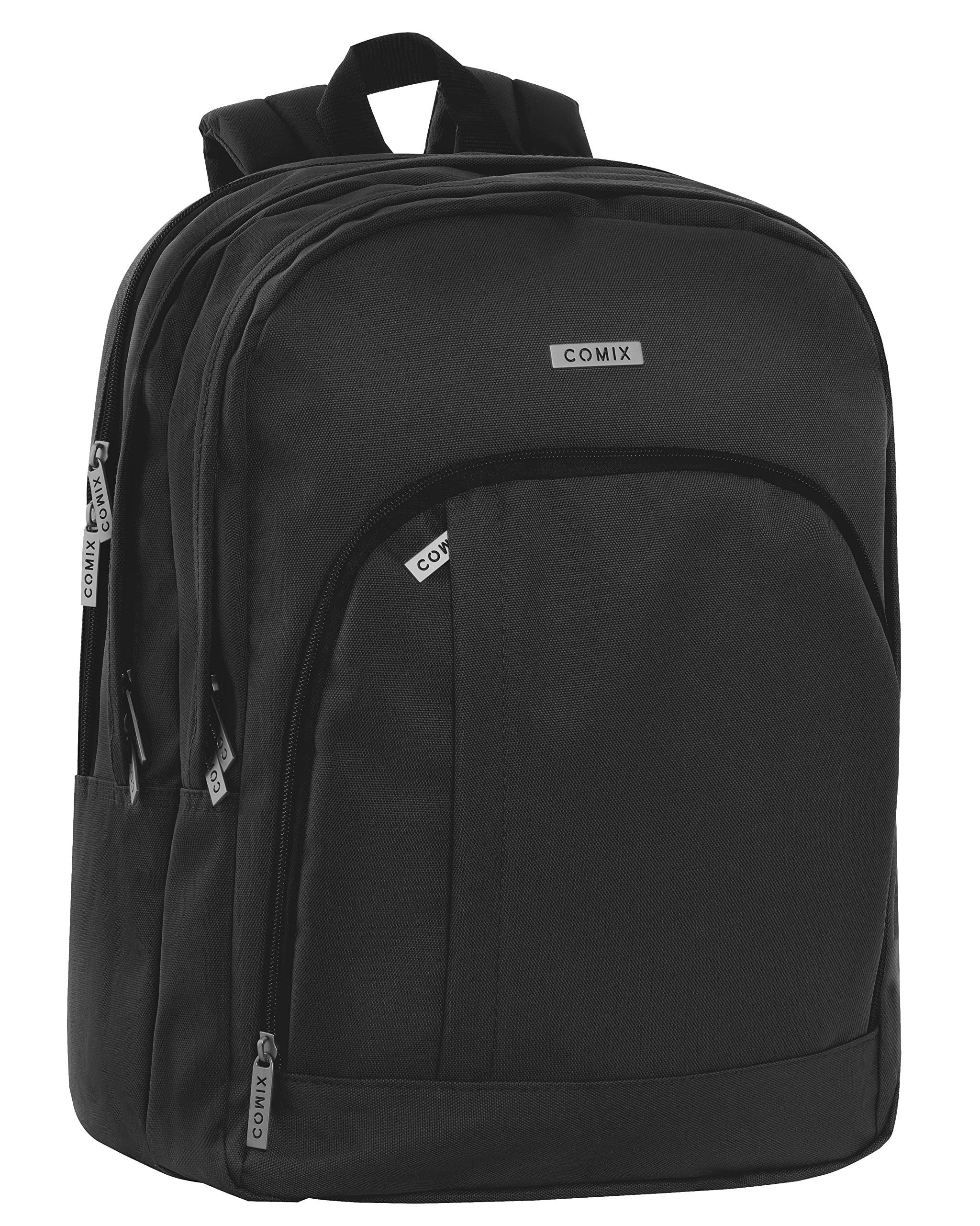 Franco Cosimo Panini Editore ORGANIZED BACKPACK BLACK COMIX