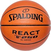 Spalding React TF250 Indoor-Outdoor Basketball