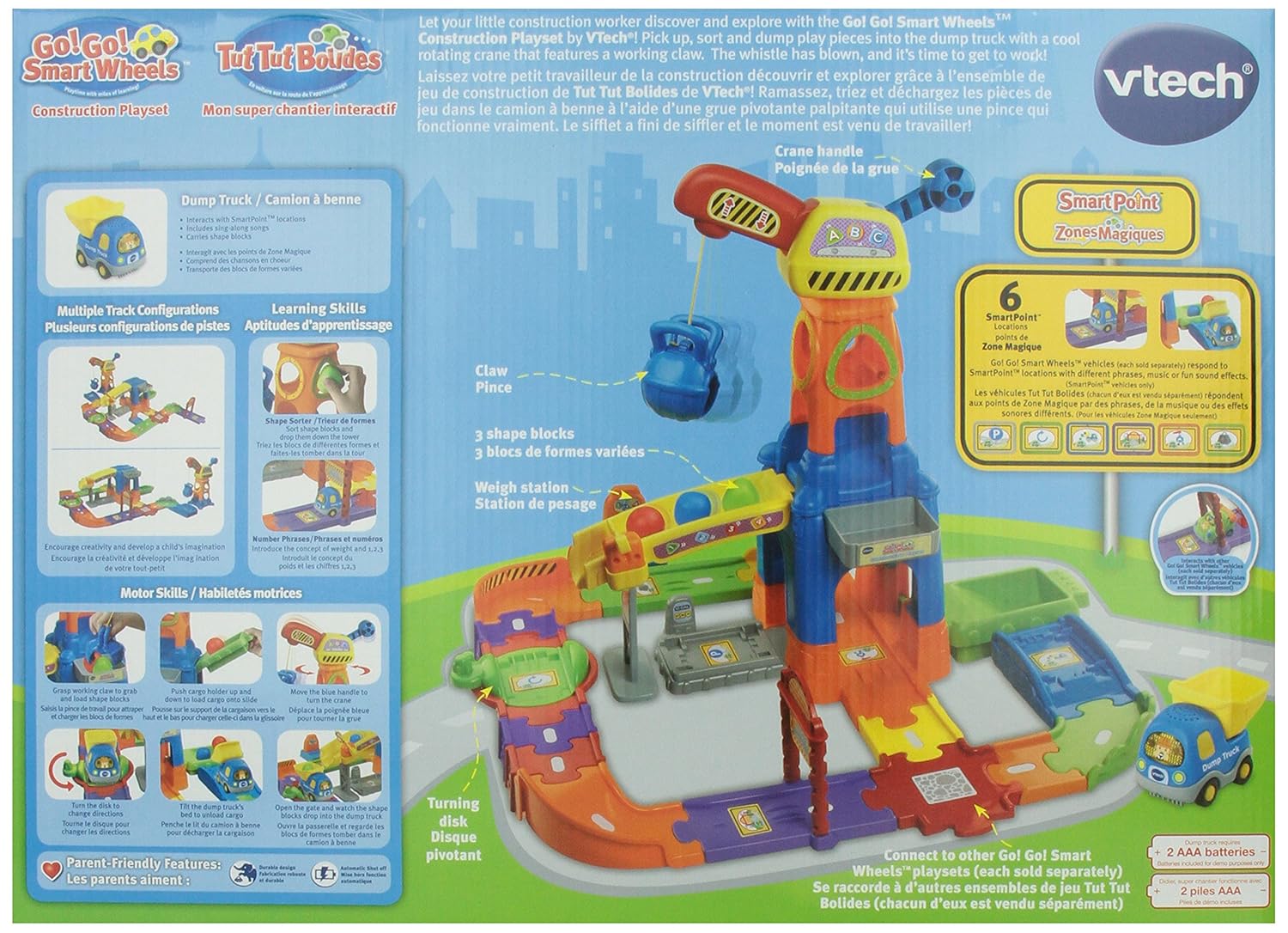 Vtech construction playset Clearance