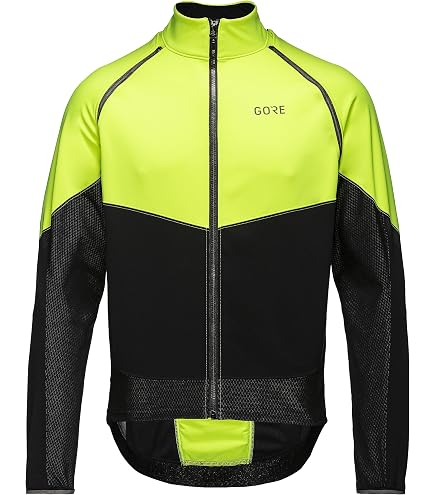 Amazon.com: GOREWEAR Spinshift Thermo Jacket - Men's Neon Yellow