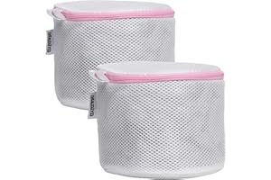 Mamlyn Mesh Bra Bags for Washing Machine, Lingerie wash Bags for Laundry