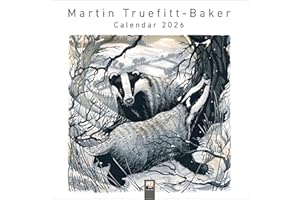 Martin Truefitt-Baker Wall Calendar 2026 (Art Calendar)