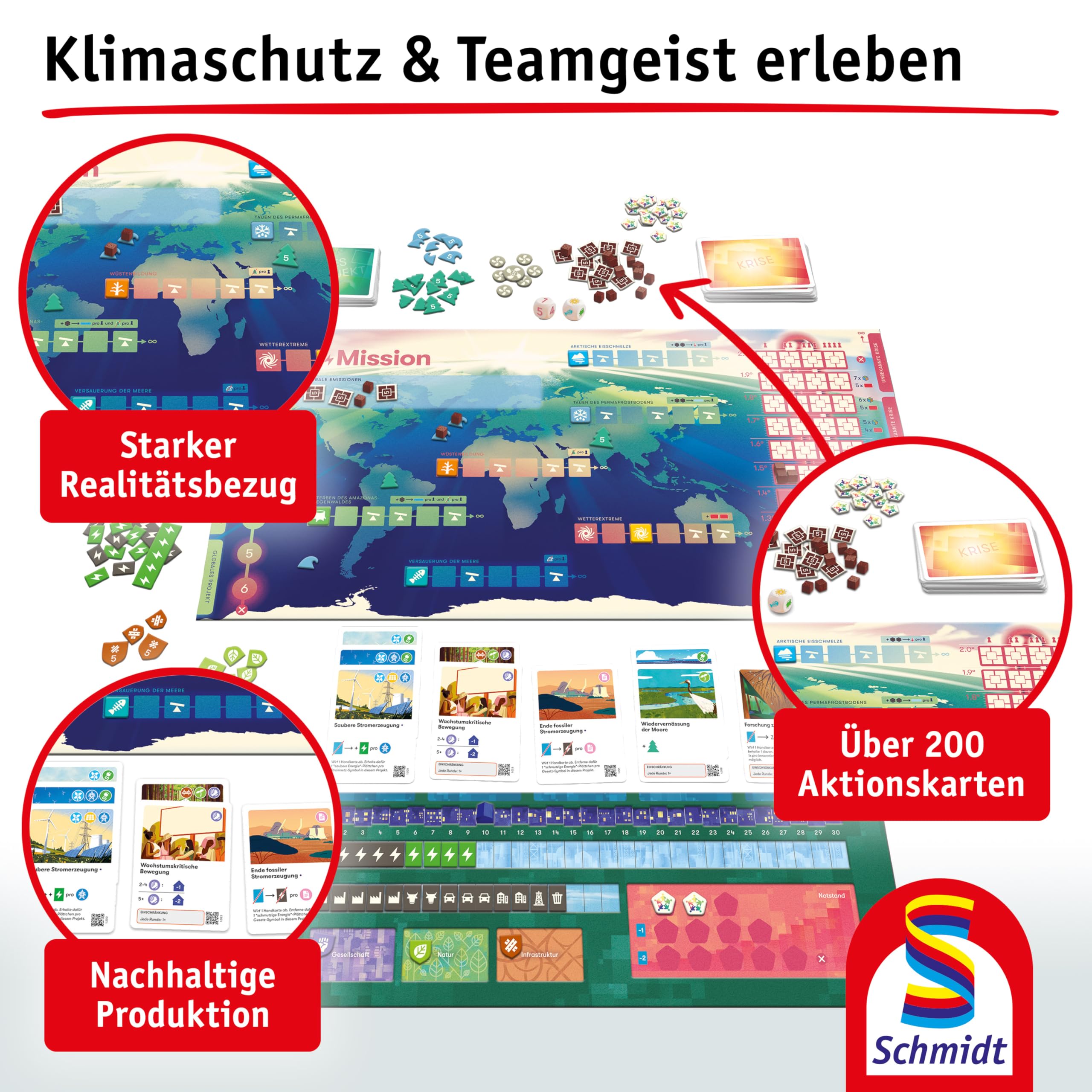 Schmidt Spiele 49444 e-Mission, Kennerspiel des Jahres 2024 3