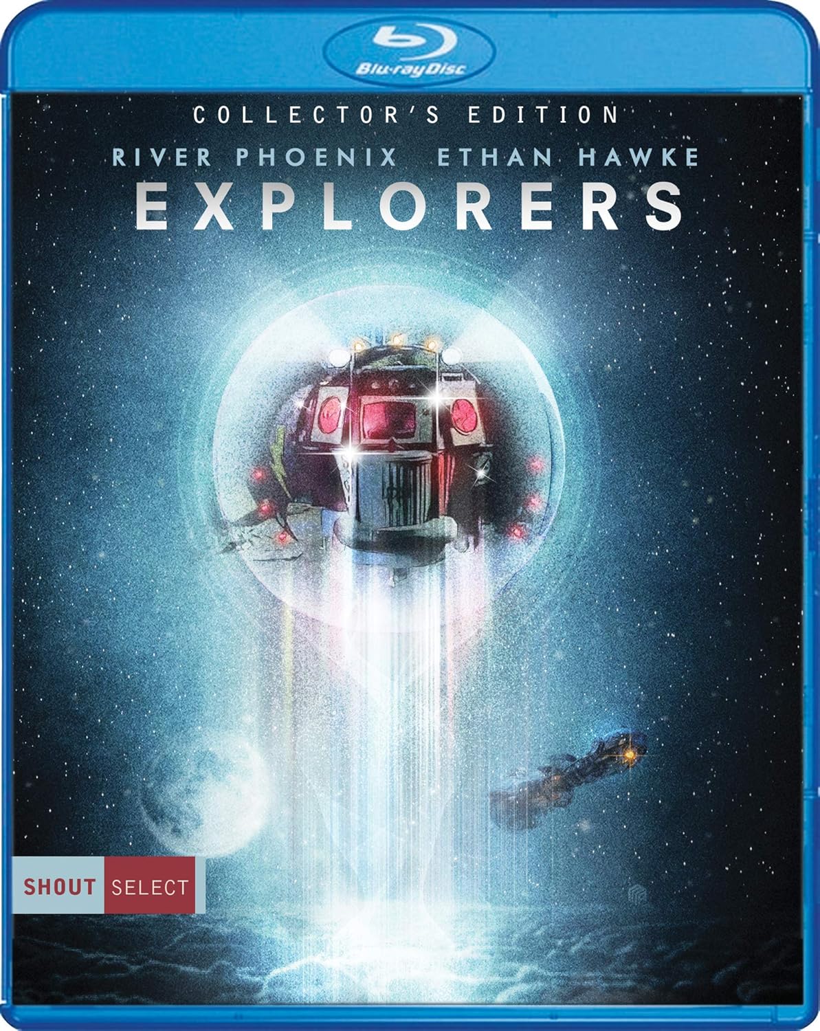 Amazon Com Explorers Collector S Edition Blu Ray Ethan Hawke River Phoenix Jason Presson Bradley Gregg Georg Olden Joe Dante David Bombyk Edward S Feldman Eric Luke Movies Tv