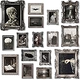97 Decor LARGE 11x14 Vintage Dark Academia Decor For Bedroom - 11x14 Moody Dark Academia Wall Art Prints, Victorian Gothic Home Decor Aesthetic Pictures, Goth Poster For Office (Unframed)