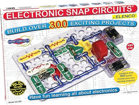 electronic building toy