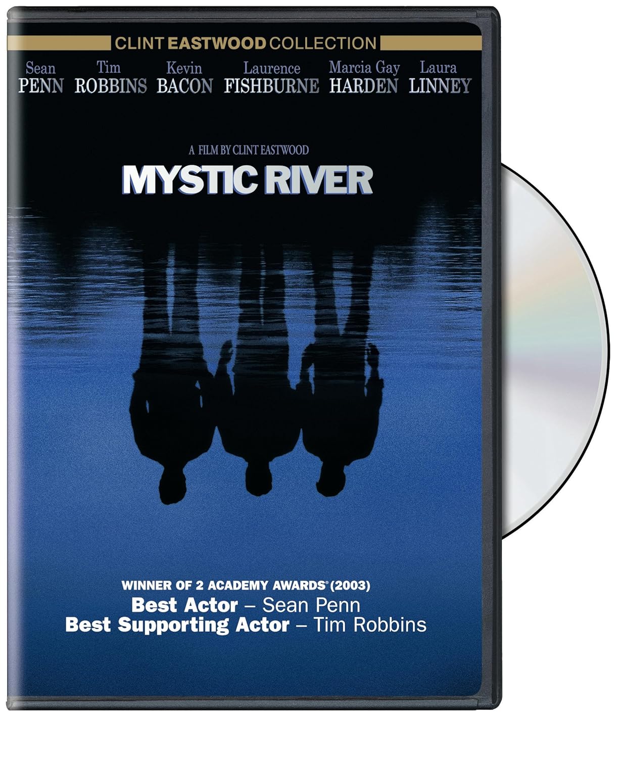 Amazon Com Mystic River Robert Lorenz Bruce Berman Judie G Hoyt Clint Eastwood Dennis Lehane Brian Helgeland Clint Eastwood Sean Penn Tim Robbins Kevin Bacon Laurence Fishburne Marcia Gay Harden Laura Linney Cayden