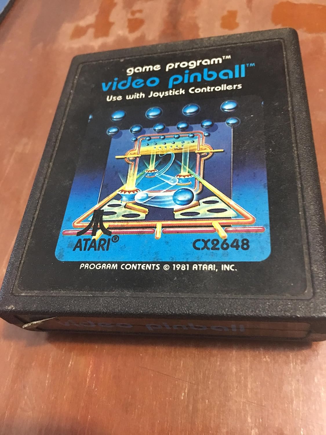 atari video pinball