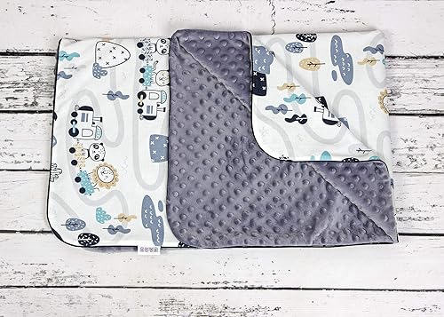 baby minky blanket size