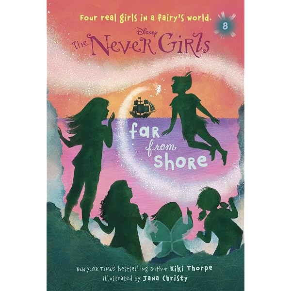 Never Girls #7: A Pinch of Magic (Disney: The Never Girls 