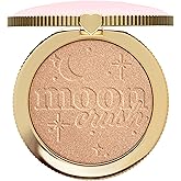 Too Faced Moon Crush Highlighter | Sheer, Powder, Glossy Glow, Highlighter Makeup 0.24 Ounce