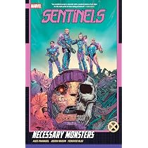 Sentinels: Necessary Monsters: 1 | Amazon.com.br