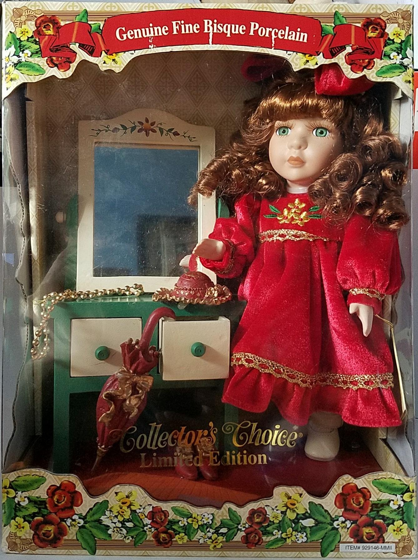 Genuine fine bisque porcelain collectors choice limited edition