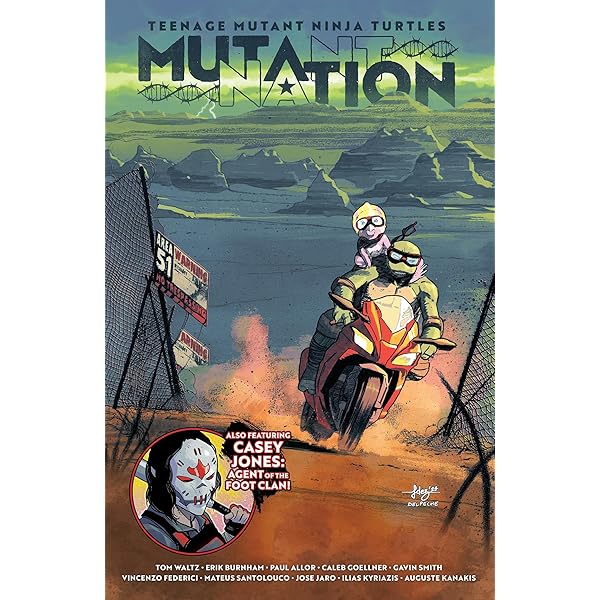 Teenage Mutant Ninja Turtles Volume 1: Change is Constant