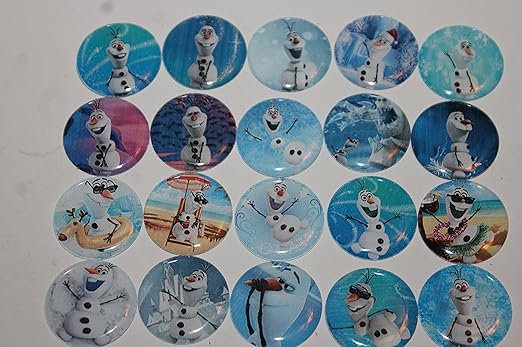 Frozen Tema inspirado imanes para nevera - Olaf de 20 piezas ...