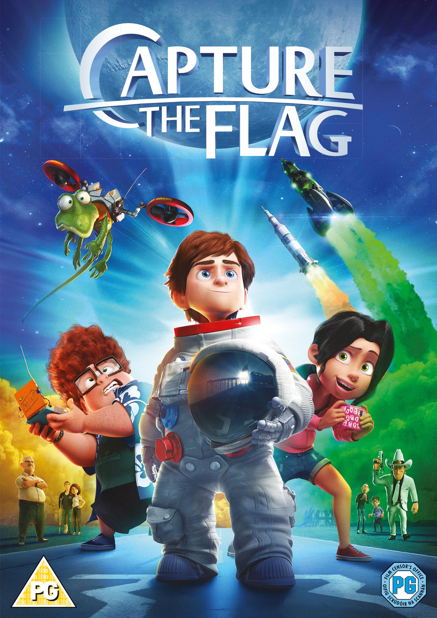 Capture the Flag [DVD] [2015]