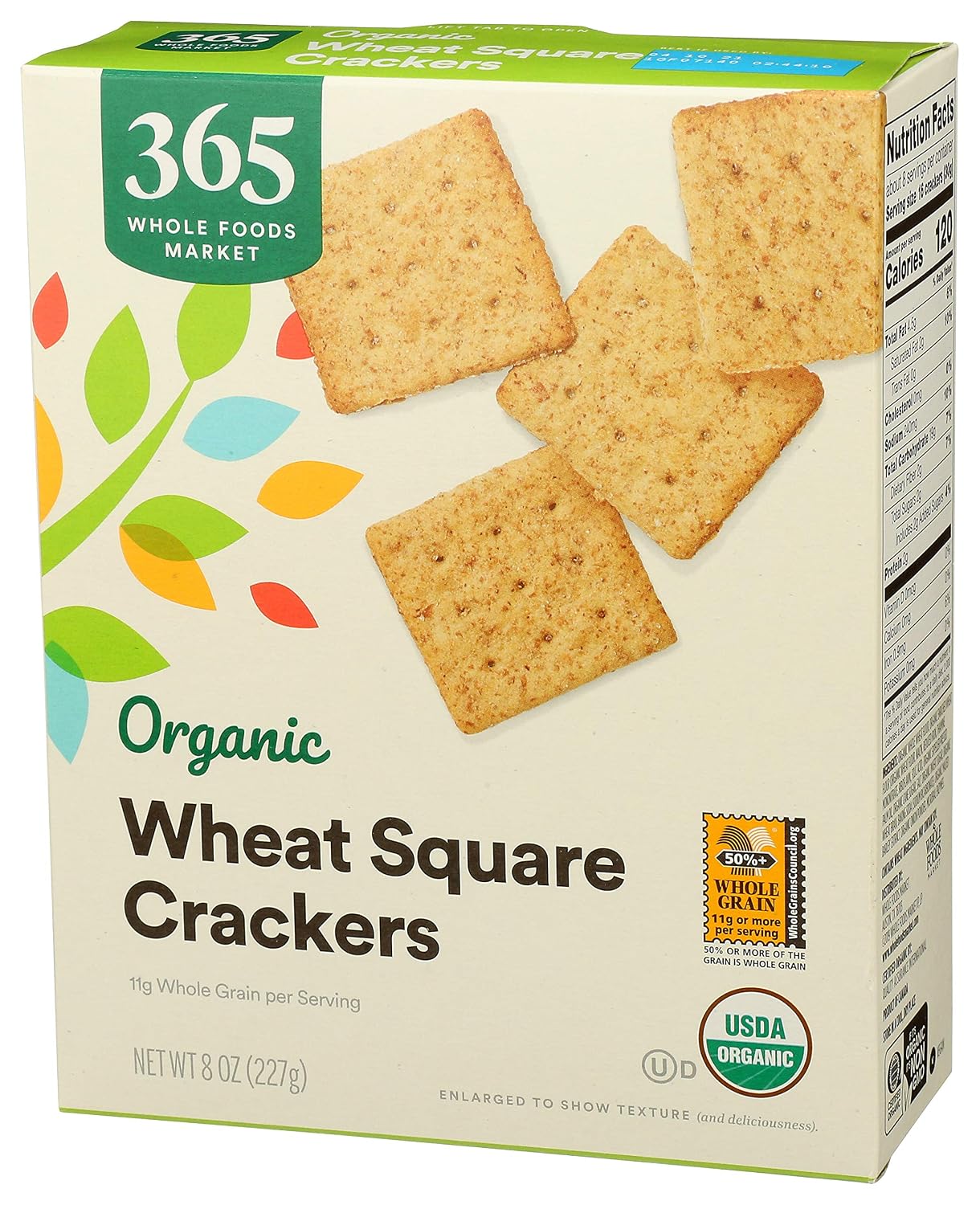 365 everyday value Wheat square crackers (099482438463)