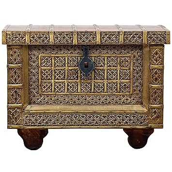 Betttruhe Als Kissenbox Oder Deko Im Schlafzimmer Aufbewahrungsbox Mit Deckel Im Bad Vintage Sitzbank Mit Aufbewahrung Fur Den Flur Orientalische Truhe Kiste Aus Holz Sudhir 90cm Sicooblojicred Com Br