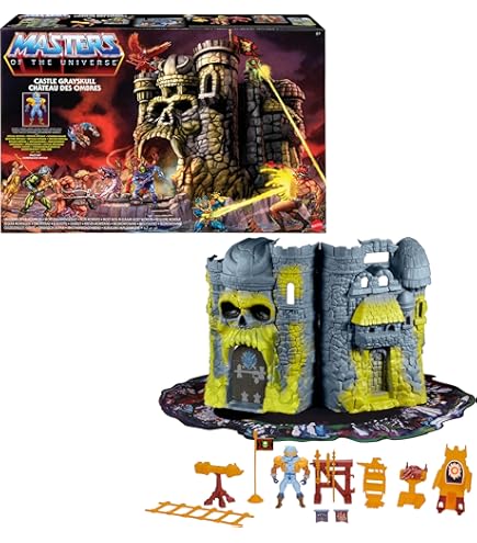 Masters of the Universe フィギュアセット Amazon.com: Masters of the Universe SDCC 2022 Exclusive