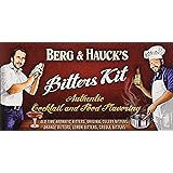 Berg & Hauck's Cocktail Bitters Sampler Set - Pack of 5