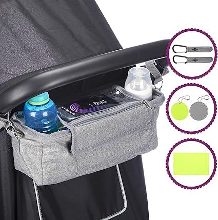 mobile phone holder for pram