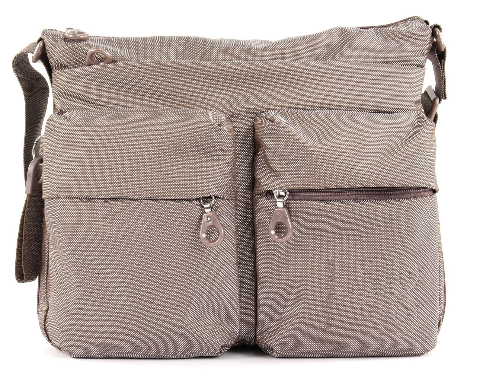 Mandarina Duck Women's Md 20 P10qmtx6 Shoulder bags for women, Taupe5, 32x28x10(LxHxW)