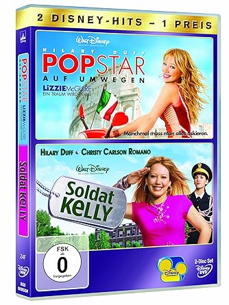 Soldat Kelly Popstar Auf Umwegen 2 Dvds Amazon De Hilary Duff Adam Lamberg Hallie Todd Christy Romano Gary Cole Jim Fall Larry Shaw Hilary Duff Adam Lamberg Dvd Blu Ray