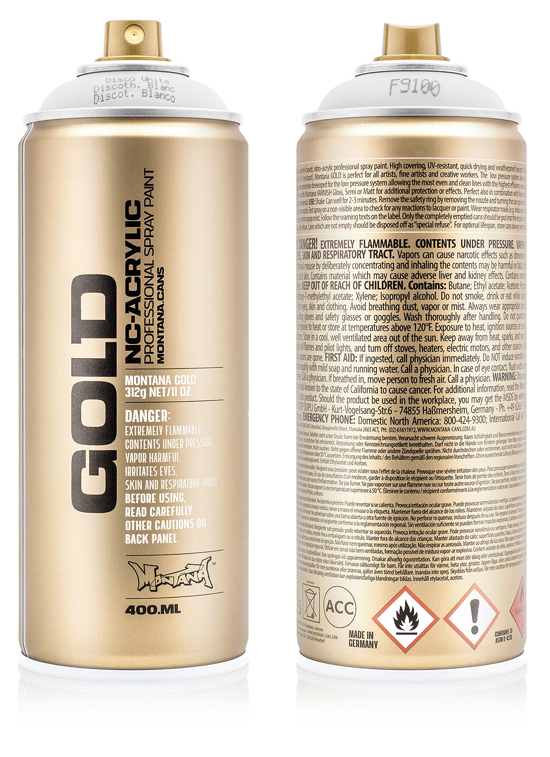 Montana Disco White F9100 Disco White