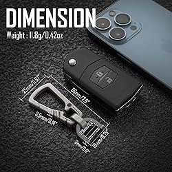 KeyUnity KM16SW Titanium EDC Carabiner Keychain