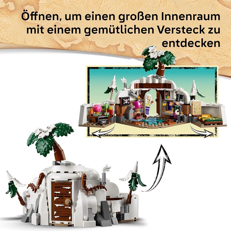 ONE PIECE Doc Baders Versteck 75641